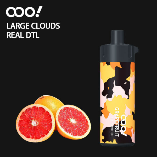 OOO! 12000 Puffs DL/DTL Engangs e-cigaret Disposable Vape POD 20ml