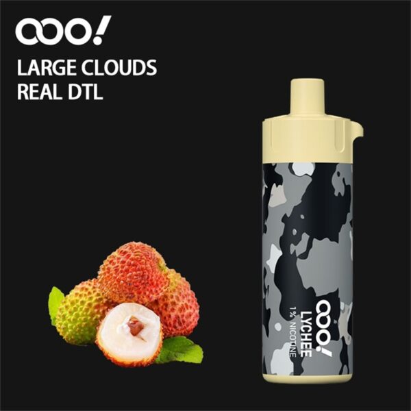 OOO! 12000 Puffs DL/DTL Engangs e-cigaret Disposable Vape POD 20ml